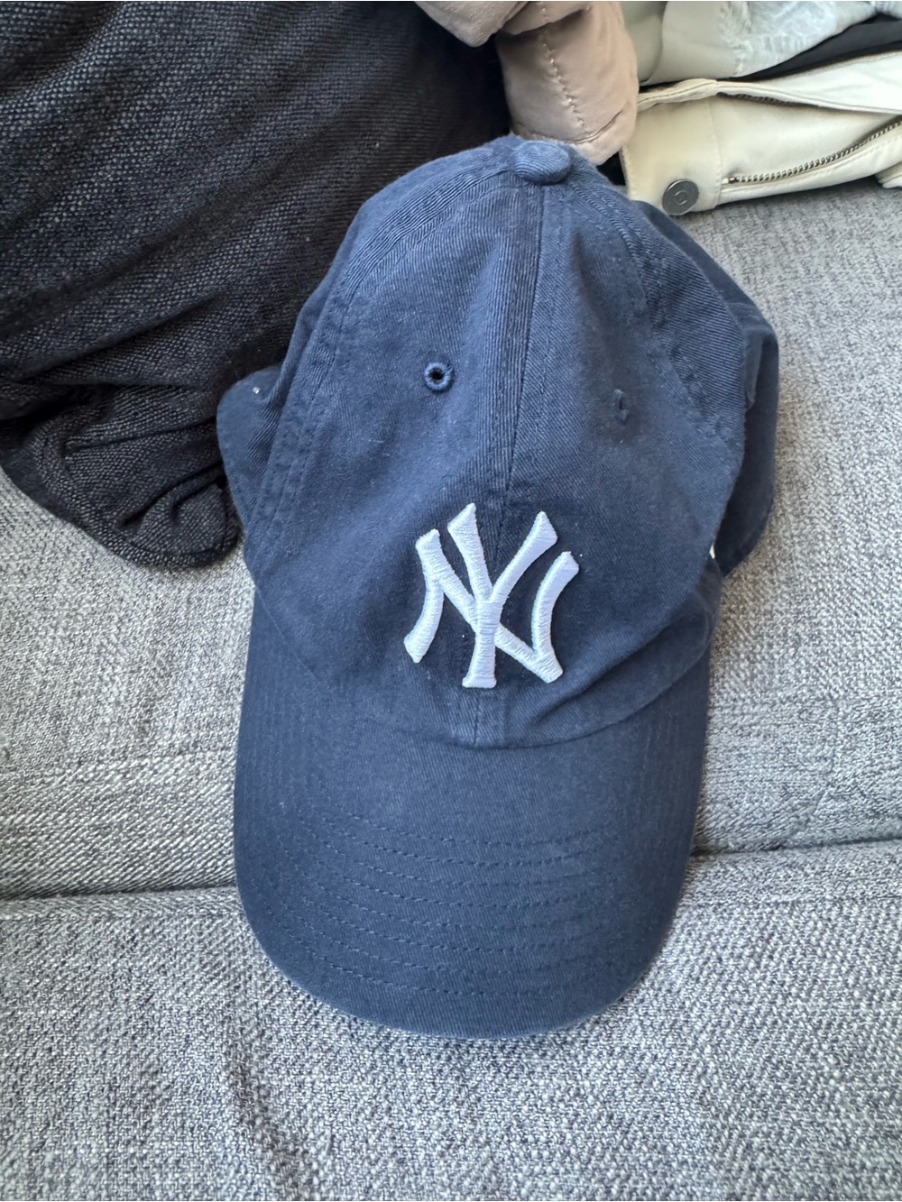 '47 Navy New York Yankees Classic Adjustable Cap